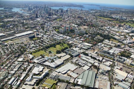 Aerial Image of ALEXANDRIA