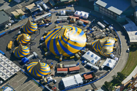 Aerial Image of CIRQUE DU SOLEIL, SYDNEY