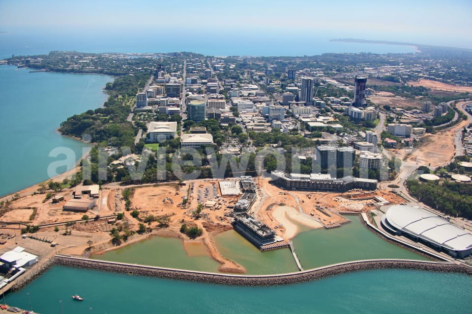 Aerial Image of Darwin City, Northern Territory