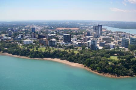 Aerial Image of BICENTENNIAL PARK, DARWIN NT