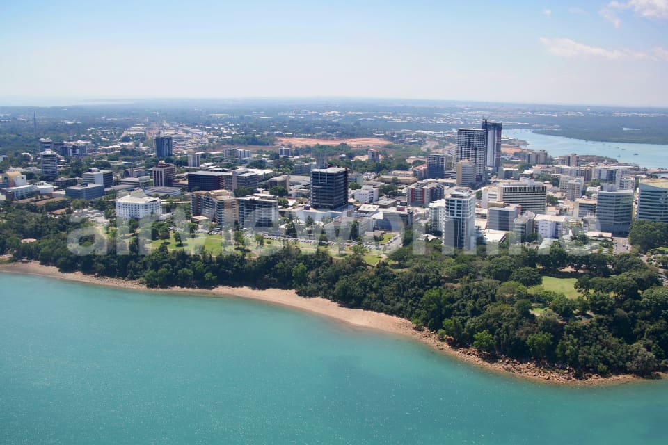 Aerial Image of Bicentennial Park, Darwin NT