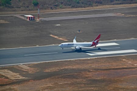 Aerial Image of QANTAS LANDING 3