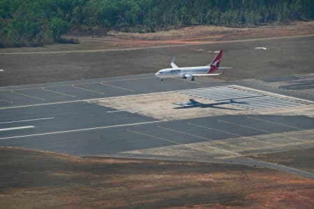 Aerial Image of QANTAS LANDING 2