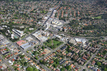 Aerial Image of WEST RYDE