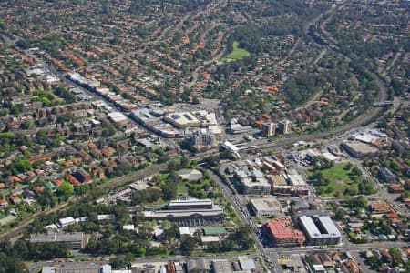 Aerial Image of WEST RYDE