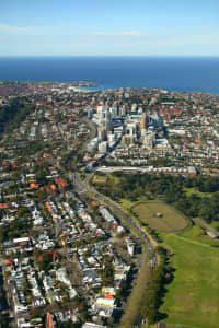 Aerial Image of WOOLLAHRA AND BONDI JUNCTION