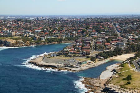 Aerial Image of CLOVELLY