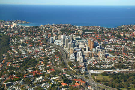 Aerial Image of BONDI JUNCTION TO BONDI BEACH