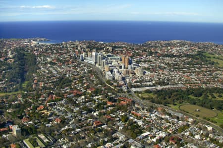 Aerial Image of WOOLLAHRA TO BONDI JUNCTION