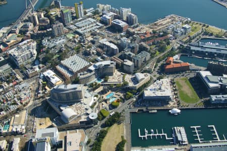 Aerial Image of PYRMONT AND STAR CITY, SYDNEY