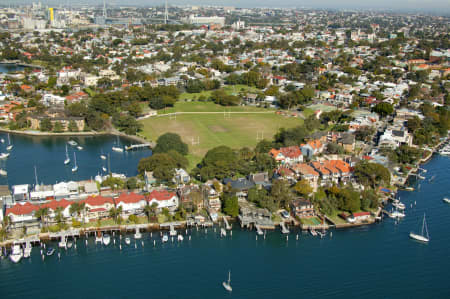 Aerial Image of BIRCHGROVE AND SNAILS BAY