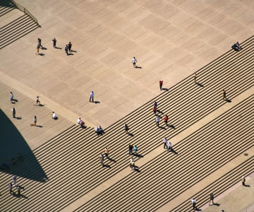 Aerial Image of SYDNEY OPERA HOUSE STEPS