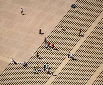 Aerial Image of OPERA HOUSE STEPS