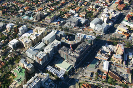 Aerial Image of MAROUBRA JUNCTION