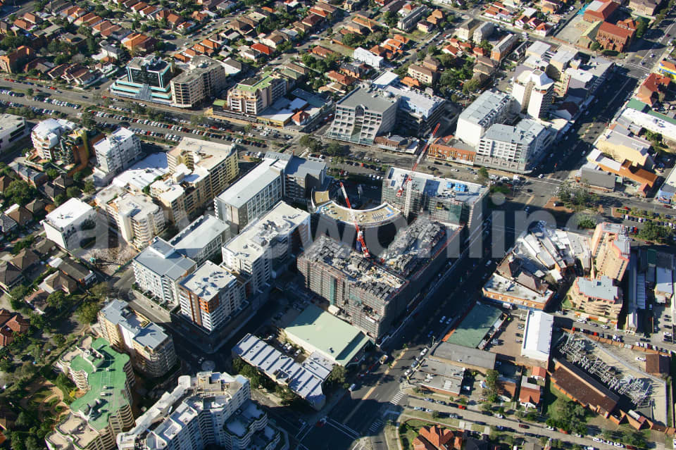 Aerial Image of Maroubra Junction