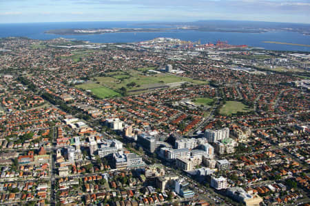 Aerial Image of MAROUBRA JUNCTION