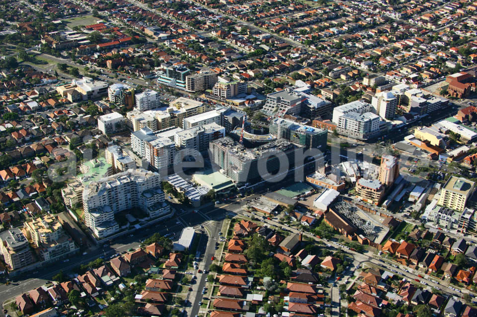 Aerial Image of Maroubra Junction