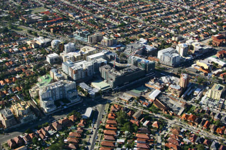 Aerial Image of MAROUBRA JUNCTION
