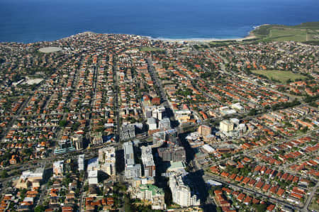 Aerial Image of MAROUBRA JUNCTION TO MAROUBRA BAY