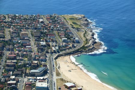 Aerial Image of MAROUBRA