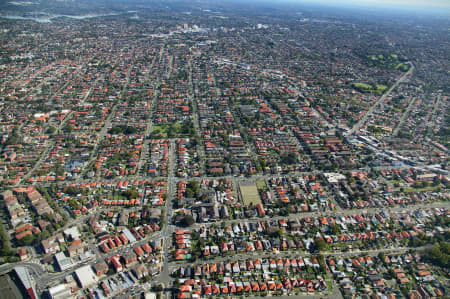Aerial Image of BEXLEY TO HURSTVILLE, NSW