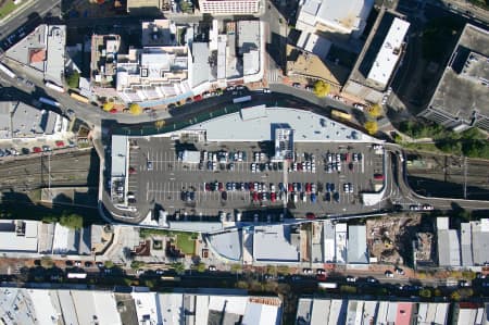 Aerial Image of HURSTVILLE STATION VERTICAL