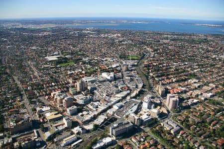 Aerial Image of HURSTVILLE TO BOTANY BAY