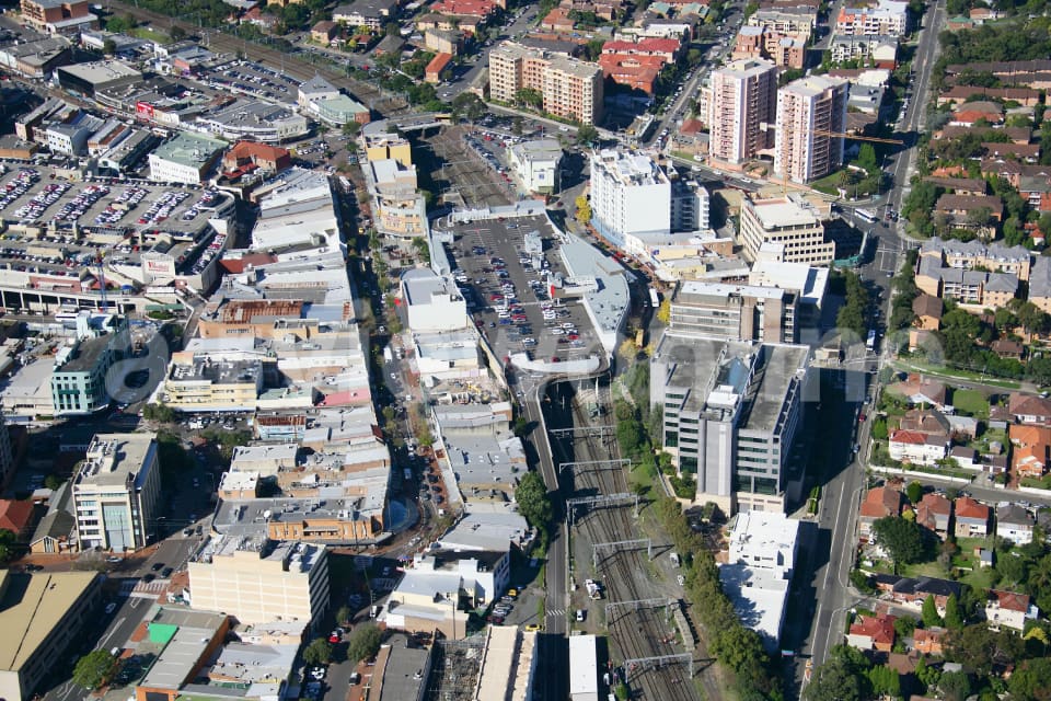 Aerial Image of Hurstville NSW