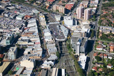 Aerial Image of HURSTVILLE NSW