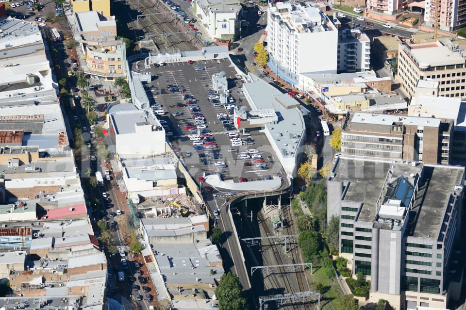 Aerial Image of Hurstville Centre, NSW