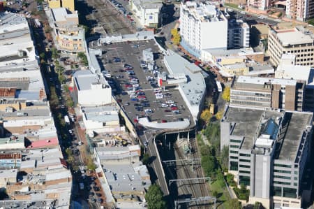 Aerial Image of HURSTVILLE CENTRE, NSW