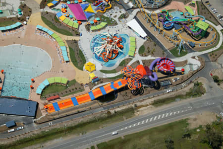 Aerial Image of BLUE RINGED OCTOPUS AT WHITEWATER WORLD QLD