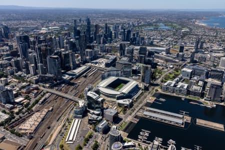 Aerial Image of DOCKLANDS