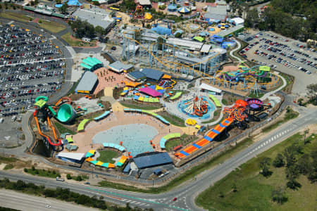 Aerial Image of WHITEWATER WORLD, GOLD COAST QLD