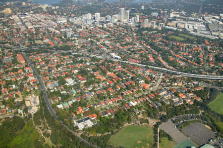 Aerial Image of NAREMBURN