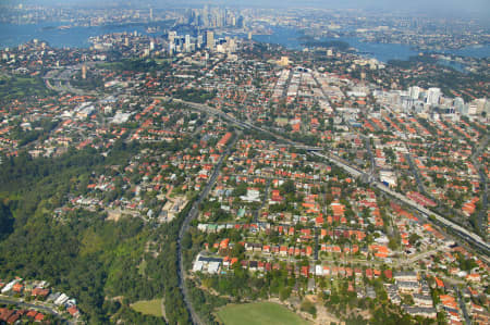 Aerial Image of NAREMBURN TO SYDNEY