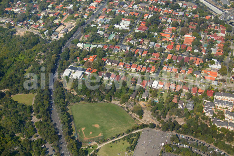 Aerial Image of Naremburn Homes