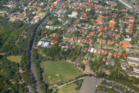 Aerial Image of NAREMBURN HOMES