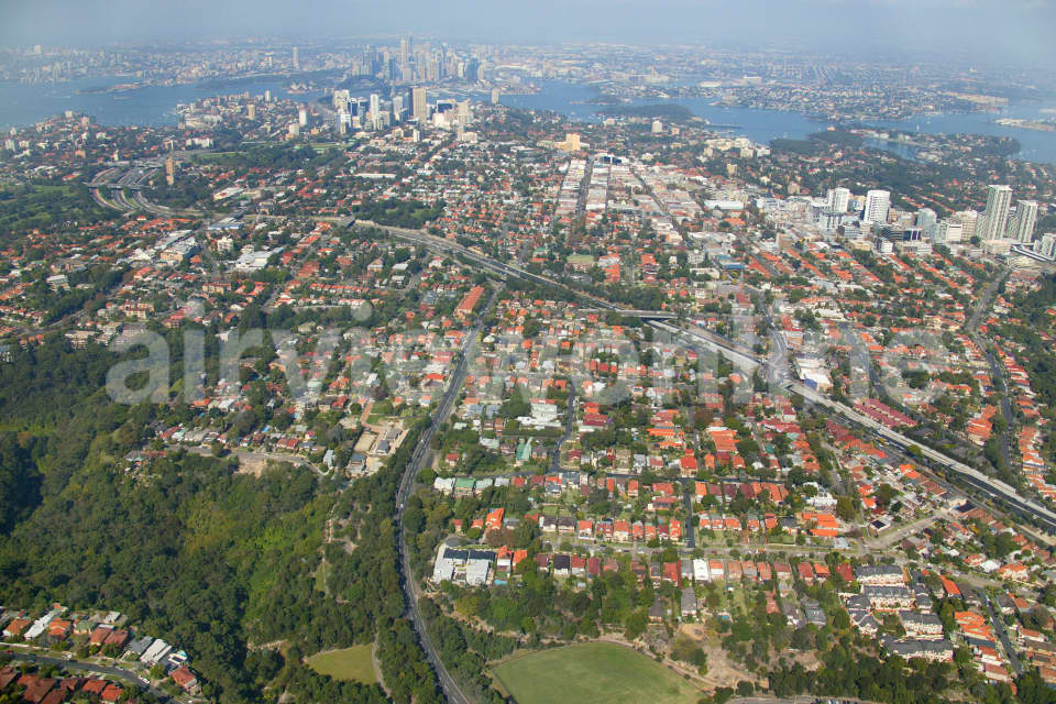 Aerial Image of Naremburn, NSW