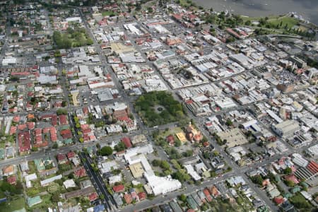 Aerial Image of LAUNCESTON CENTRE, TAS