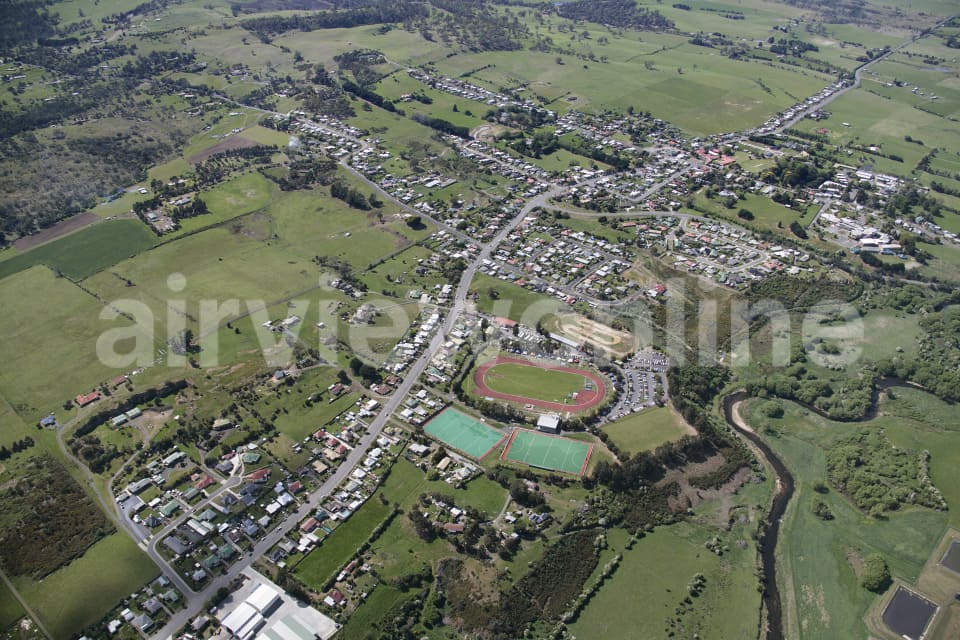 Aerial Image of St Leonards, Launceston TAS