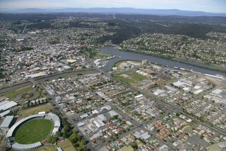 Aerial Image of INVERMAY AND LAUNCESTON, TASMANIA