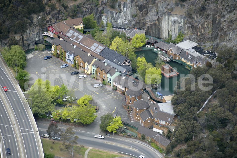 Aerial Image of Penny Royal World, Launceston