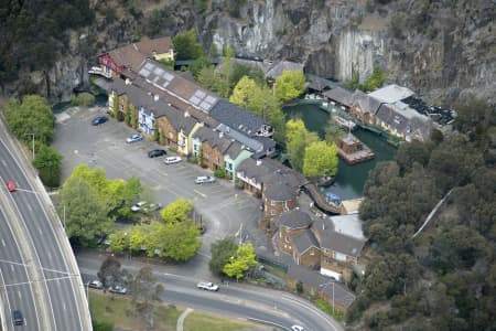 Aerial Image of PENNY ROYAL WORLD, LAUNCESTON