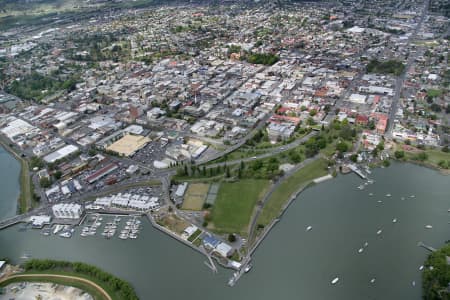 Aerial Image of LAUNCESTON CITY, TAS