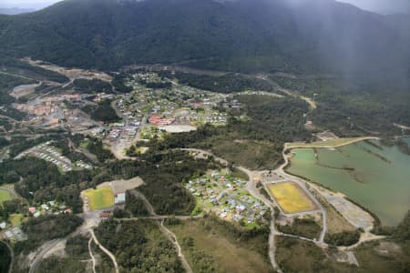 Aerial Image of ROSEBERY TAS