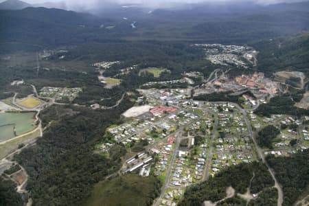 Aerial Image of ROSEBERY, TASMANIA