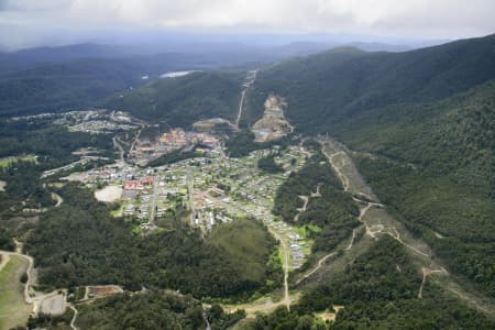 Aerial Image of ROSEBERY, TAS