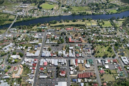 Aerial Image of NEW NORFOLK TOWN CENTRE