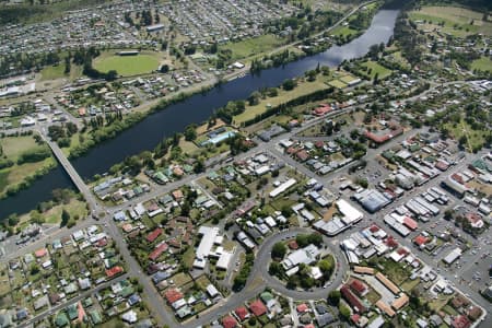 Aerial Image of NEW NORFOLK CLOSE UP